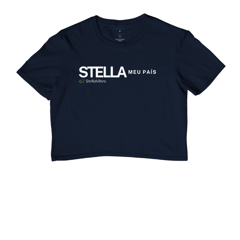 Cropped Stella Meu País (Várias cores)