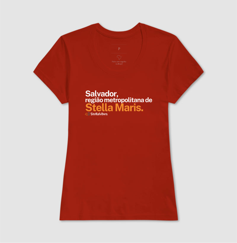 Camiseta Região Metropolitana (Várias cores)