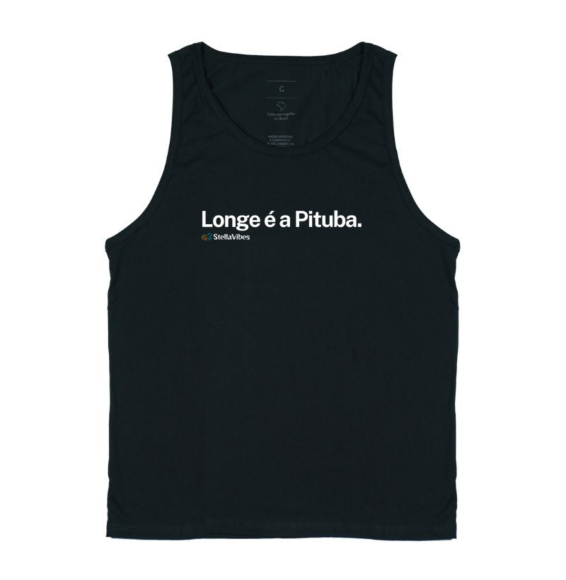 Regata Longe é a Pituba (Várias cores)