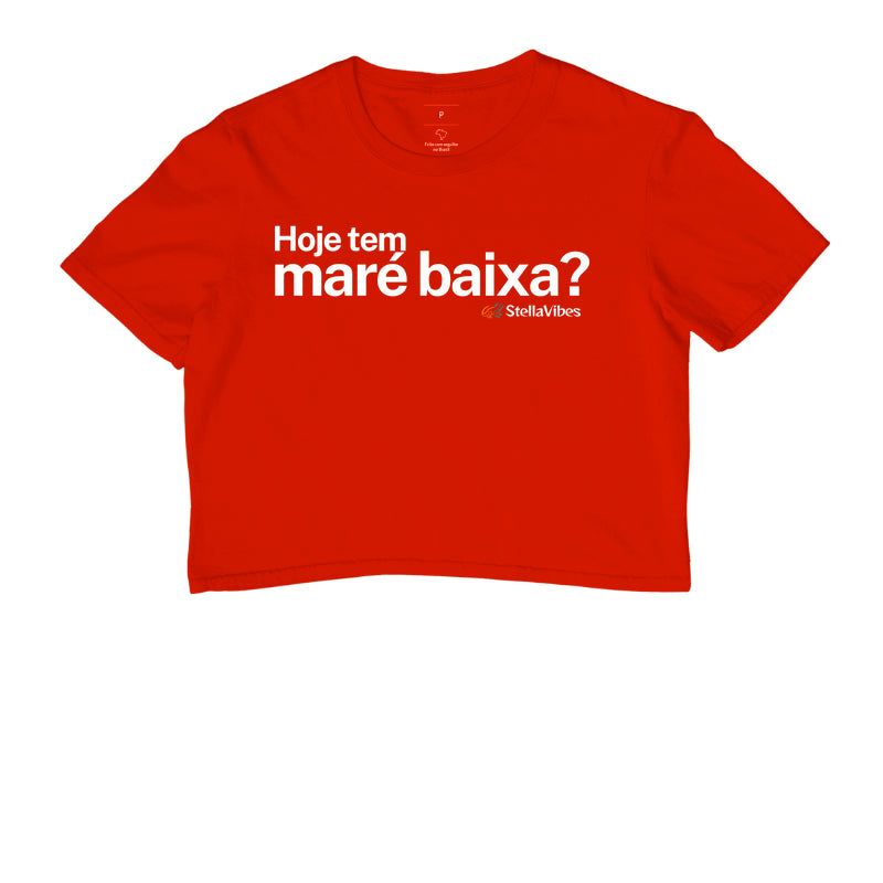 Cropped Maré Baixa (Várias cores)