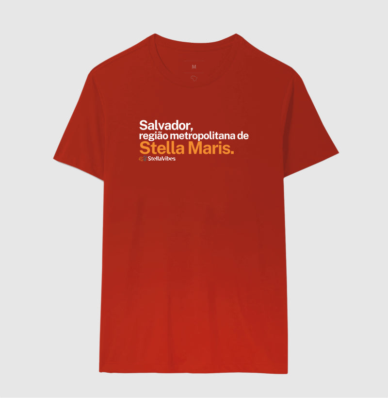 Camiseta Região Metropolitana (Várias cores)
