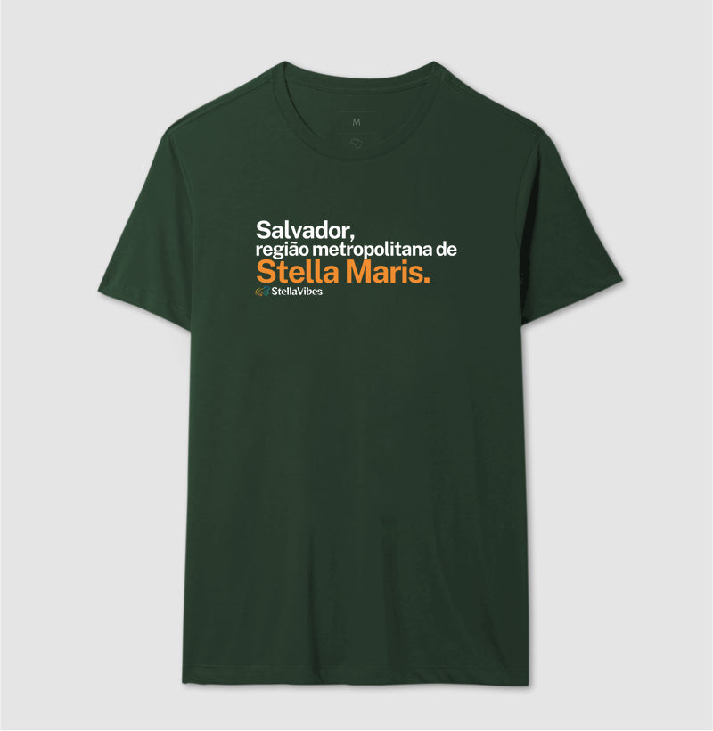 Camiseta Região Metropolitana (Várias cores)