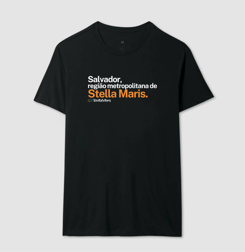 Camiseta Região Metropolitana (Várias cores)
