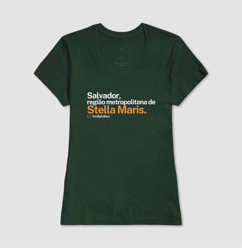 Camiseta Região Metropolitana (Várias cores)