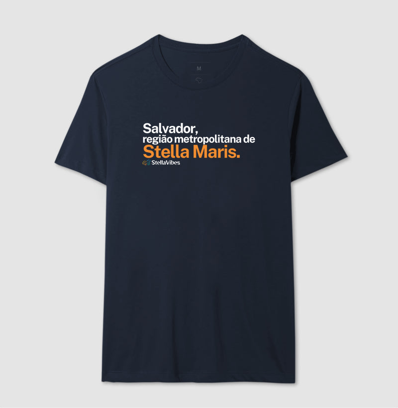 Camiseta Região Metropolitana (Várias cores)