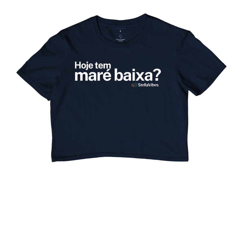 Cropped Maré Baixa (Várias cores)
