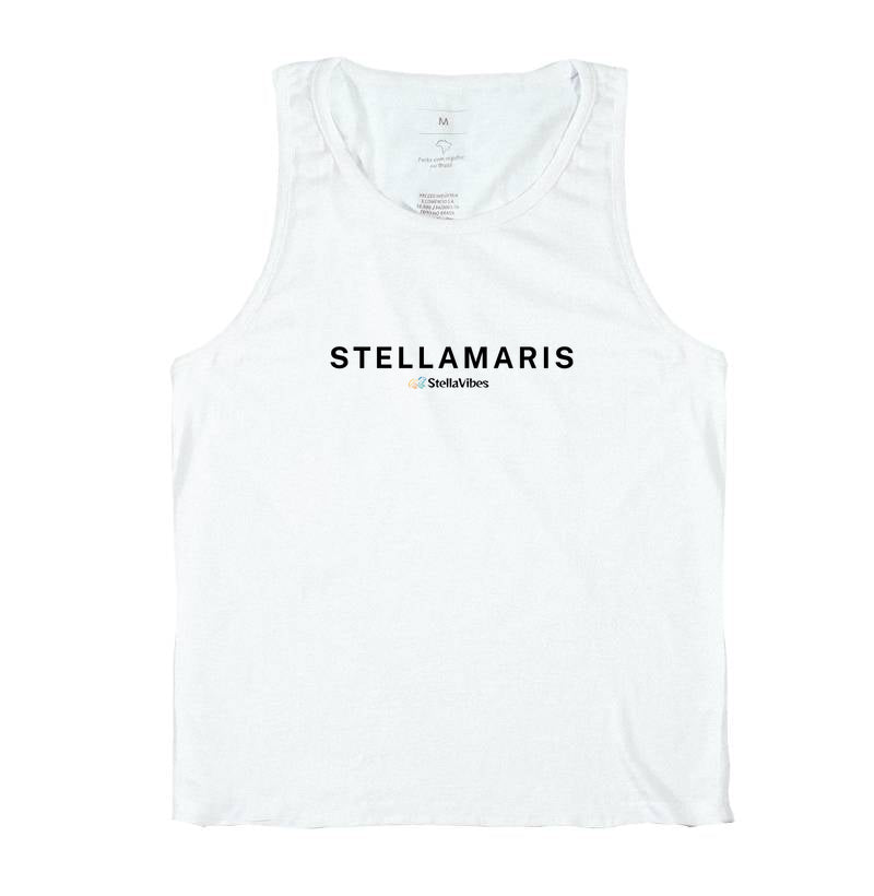 Regata StellaMaris (Branca / Cinza)