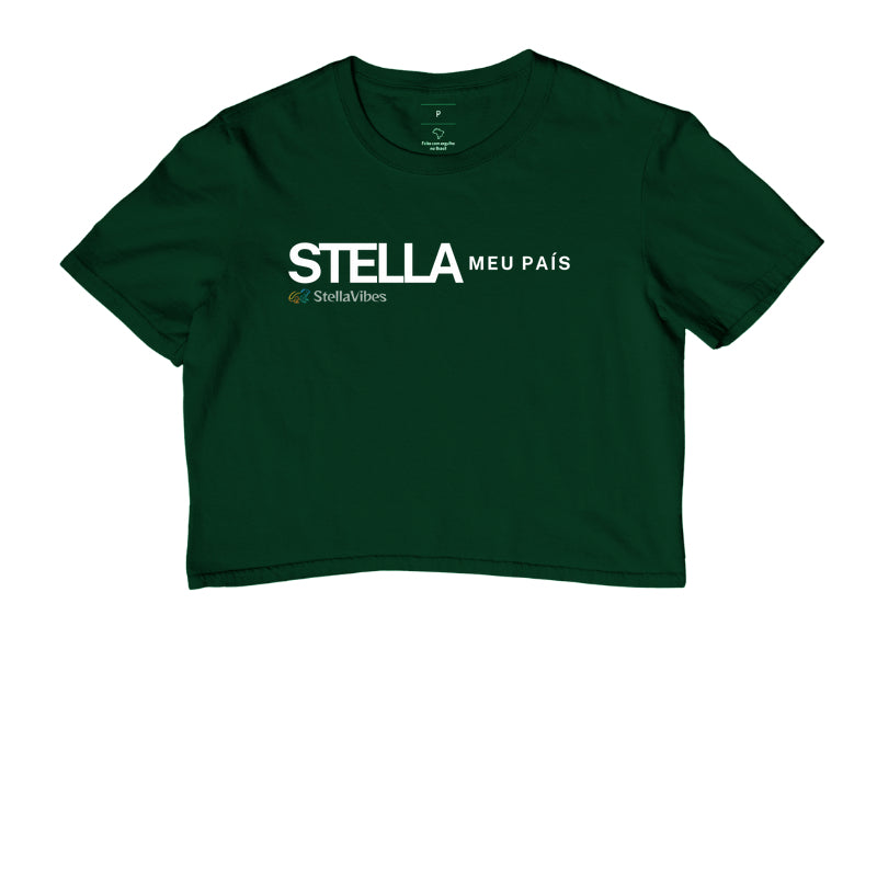Cropped Stella Meu País (Várias cores)