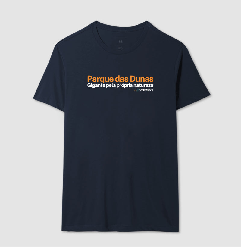 Camiseta Parque das Dunas (Verde / Azul)