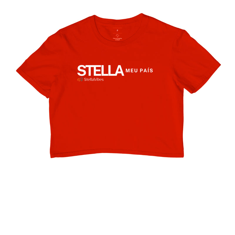 Cropped Stella Meu País (Várias cores)