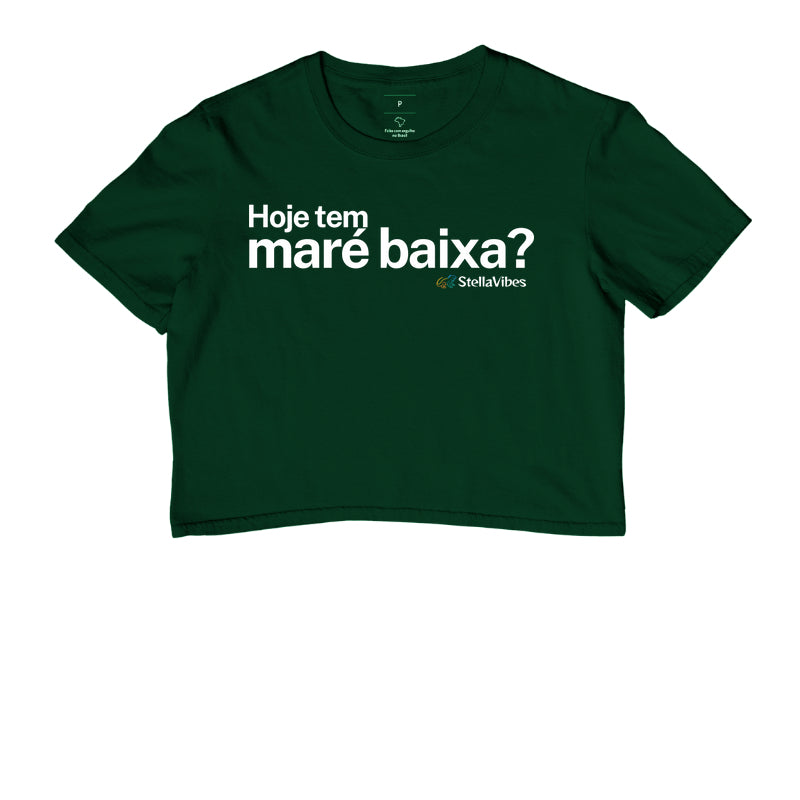 Cropped Maré Baixa (Várias cores)