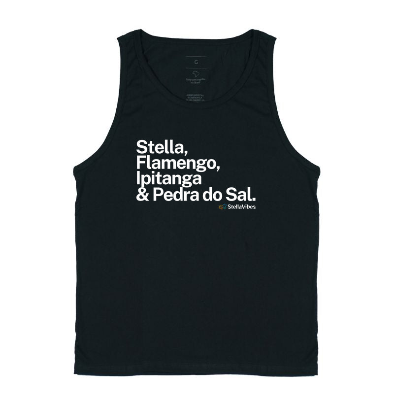 Regata Stella, Flamengo, Ipitanga & Pedra do Sal (Várias cores)