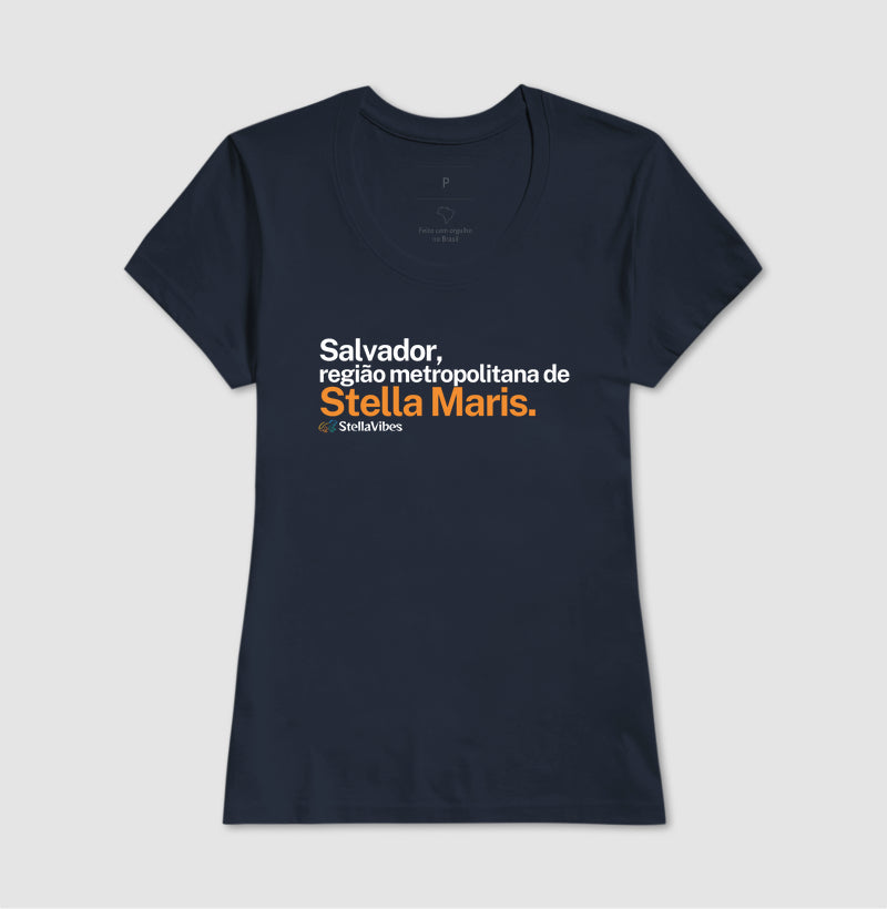 Camiseta Região Metropolitana (Várias cores)