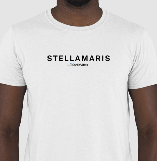 Camiseta StellaMaris (Branca / Cinza)