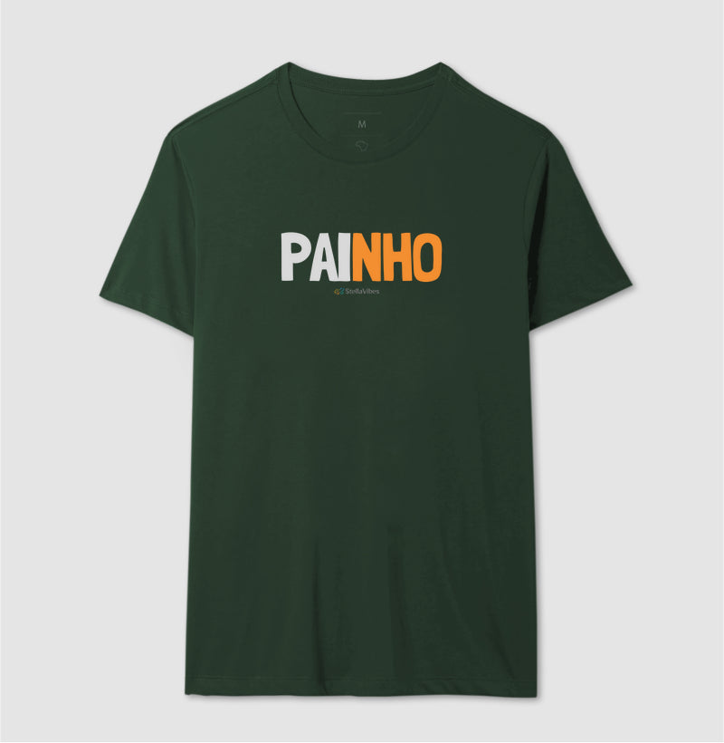 Camiseta Painho (Preta / Verde)