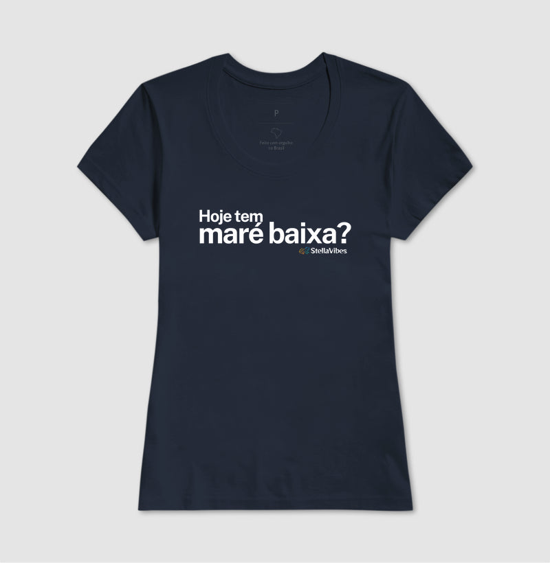Camiseta Maré Baixa (Várias cores)