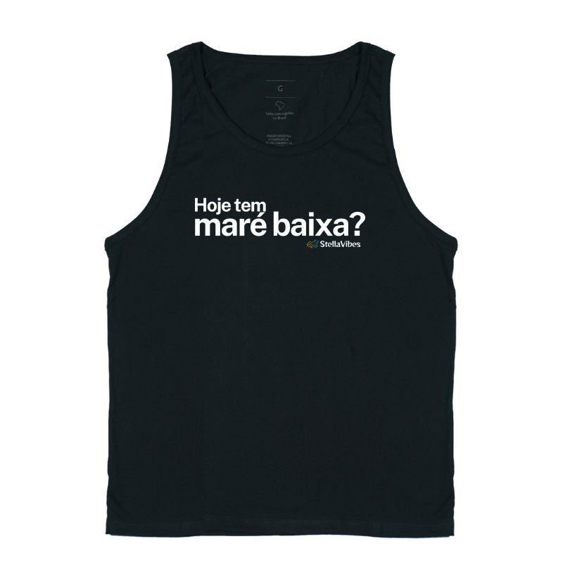 Regata Maré Baixa (Várias cores)