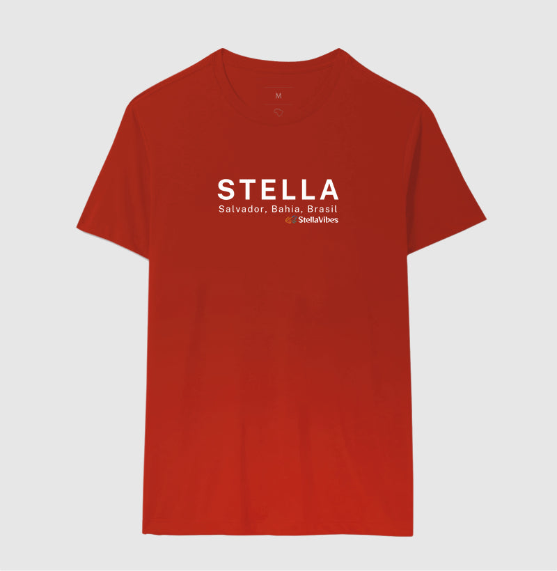 Camiseta Stella, Bahia, Brasil (Várias cores)