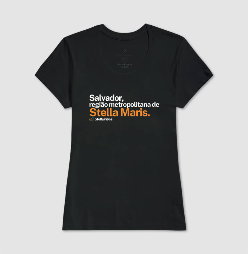Camiseta Região Metropolitana (Várias cores)