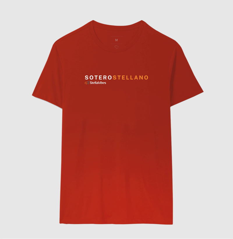 Camiseta Soterostellano (Várias cores)