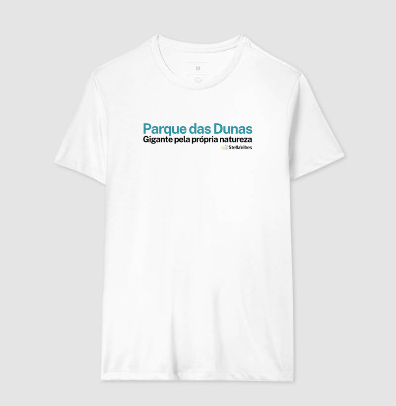 Camiseta Parque das Dunas (Branca)