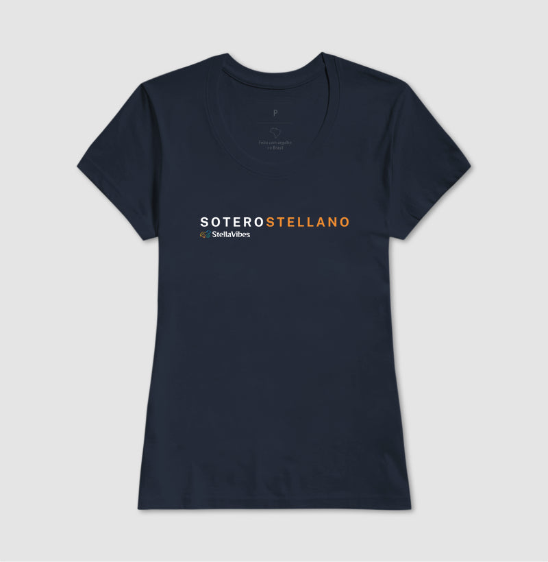 Camiseta Soterostellano (Várias cores)