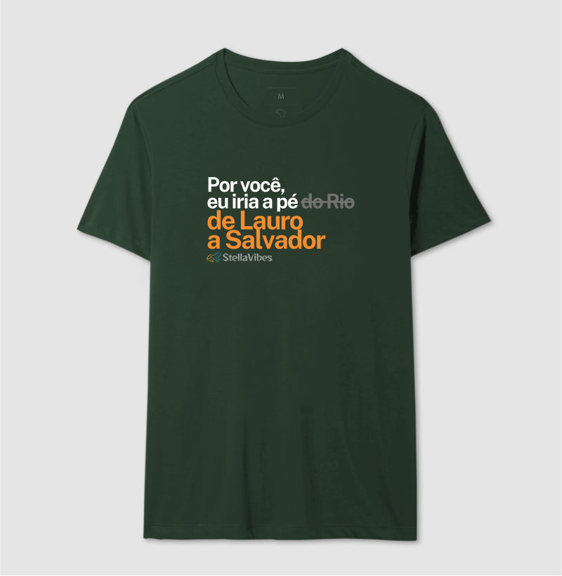 Camiseta Por Você (Várias cores)