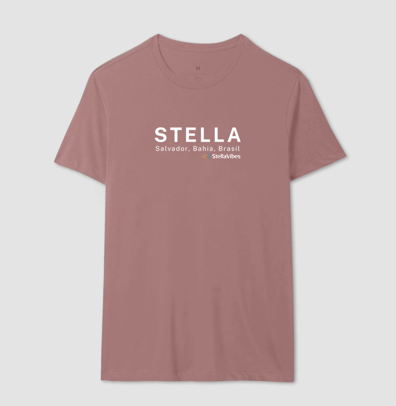 Camiseta Stella, Bahia, Brasil (Várias cores)