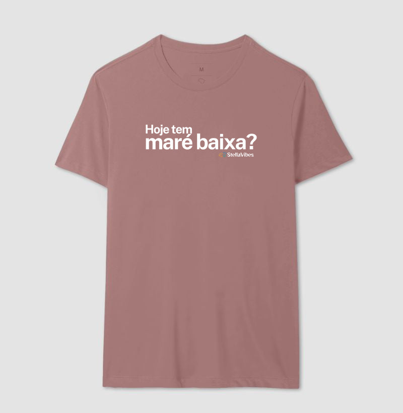 Camiseta Maré Baixa (Várias cores)