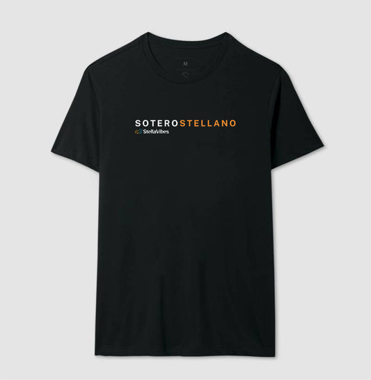 Camiseta Soterostellano (Várias cores)