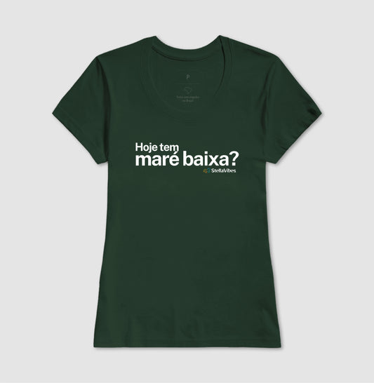 Camiseta Maré Baixa (Várias cores)