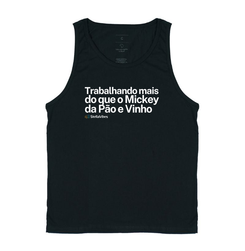 Regata Mickey da Pão e Vinho (Várias cores)