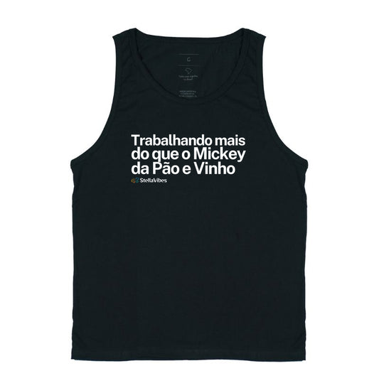 Regata Mickey da Pão e Vinho (Várias cores)