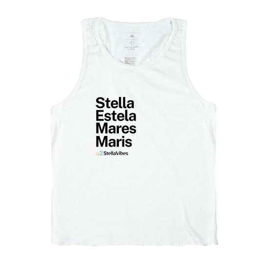 Regata Stella Estela Mares Maris (Branca / Cinza)
