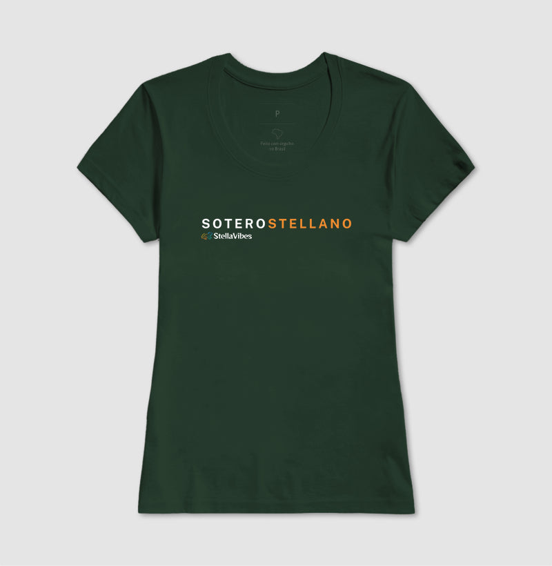 Camiseta Soterostellano (Várias cores)