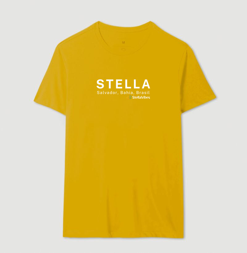 Camiseta Stella, Bahia, Brasil (Várias cores)