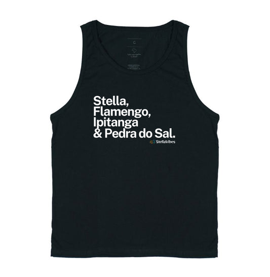 Regata Stella, Flamengo, Ipitanga & Pedra do Sal (Várias cores)