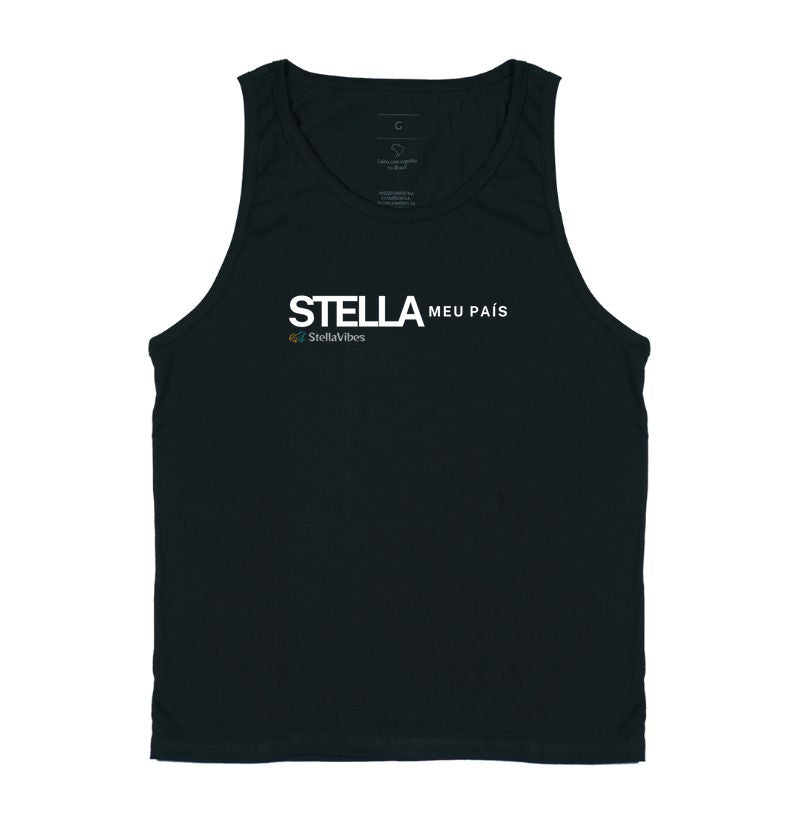Regata Stella Meu País (Várias cores)