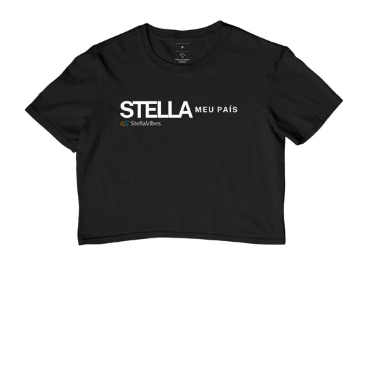 Cropped Stella Meu País (Várias cores)