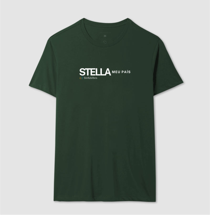 Camiseta Stella Meu País (Várias cores)