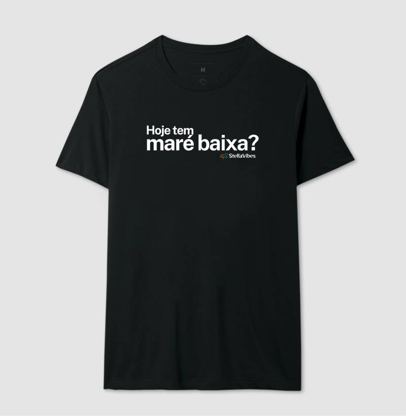 Camiseta Maré Baixa (Várias cores)