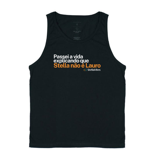 Regata Stella Não é Lauro (Várias cores)