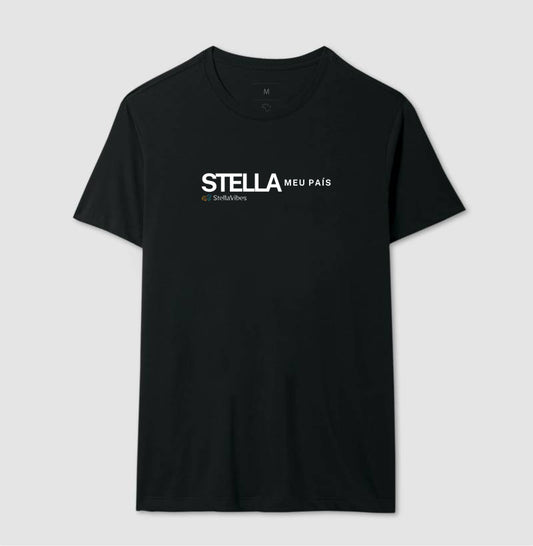 Camiseta Stella Meu País (Várias cores)