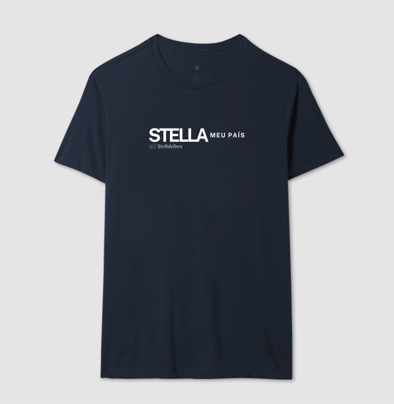 Camiseta Stella Meu País (Várias cores)
