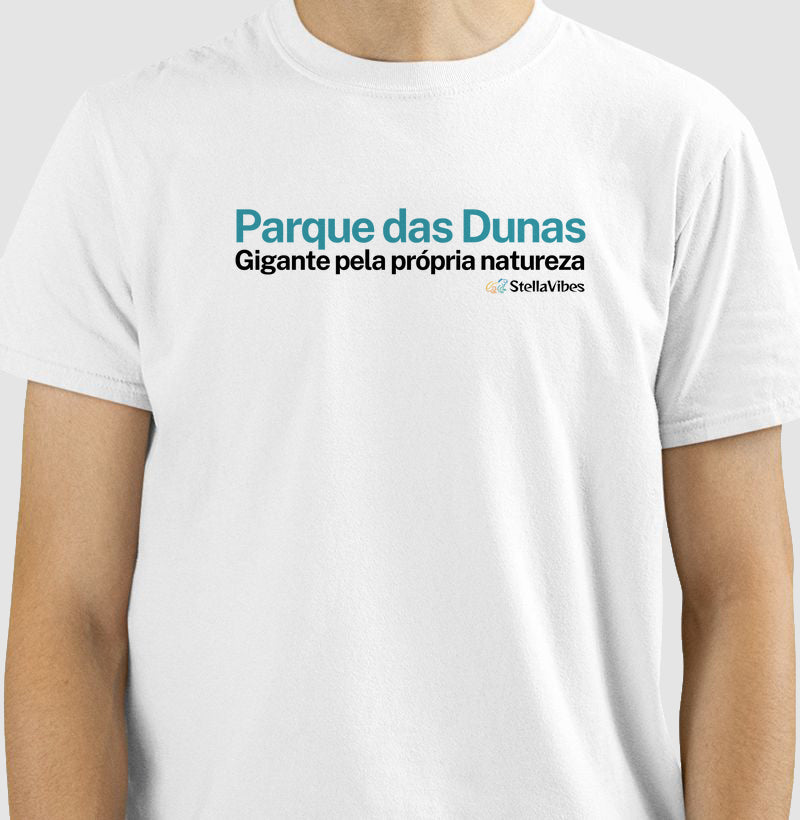 Camiseta Parque das Dunas (Branca)