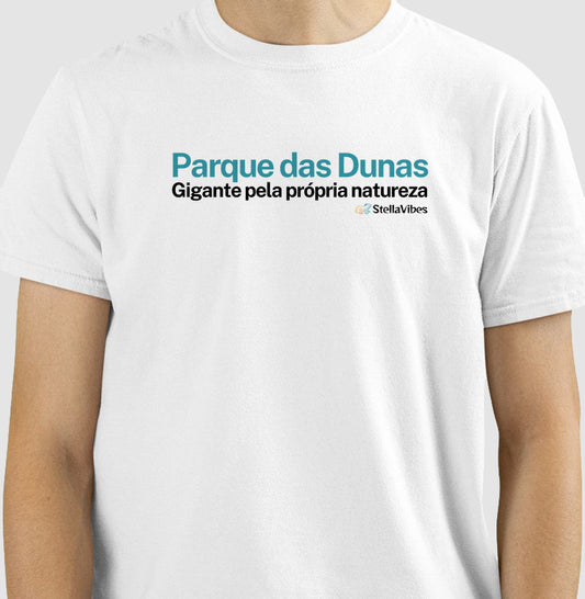 Camiseta Parque das Dunas (Branca)