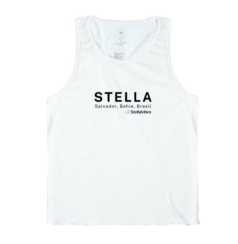 Regata Stella, Bahia, Brasil (Branca / Cinza)
