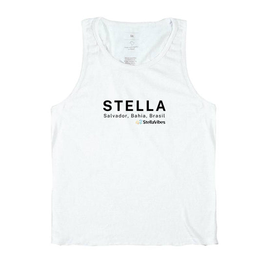 Regata Stella, Bahia, Brasil (Branca / Cinza)