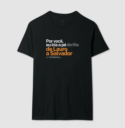 Camiseta Por Você (Várias cores)