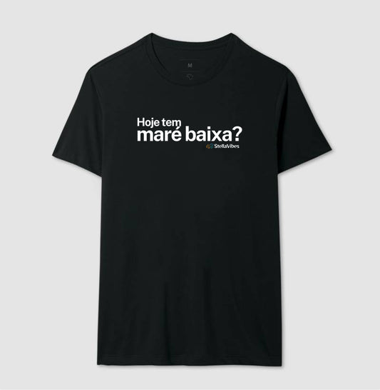 Camiseta Maré Baixa (Várias cores)